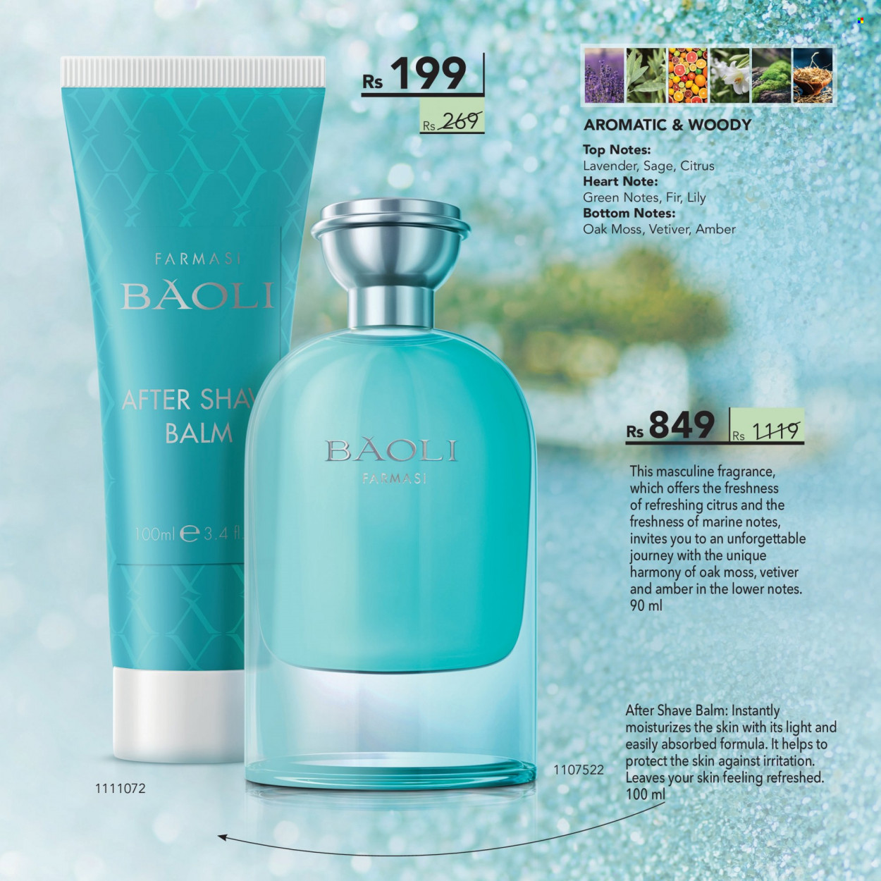 thumbnail - Farmasi Catalogue - 1.08.2022 - 31.08.2022 - Sales products - after shave, fragrance. Page 4.