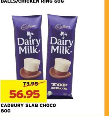 Cadbury Slab Choco