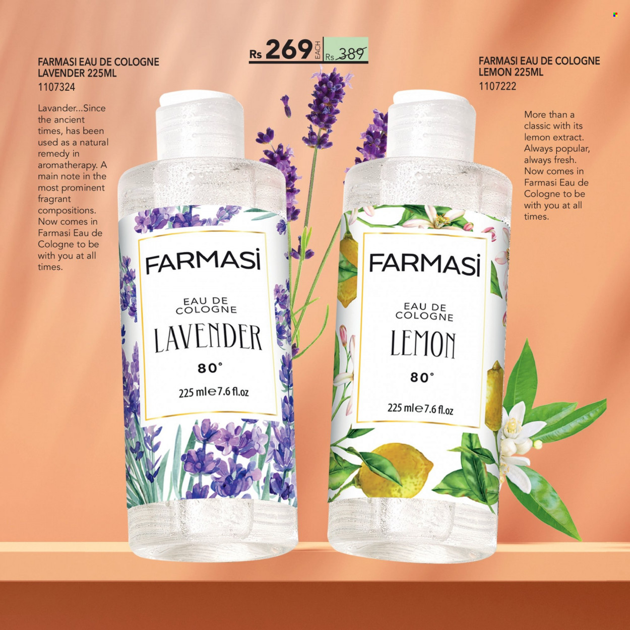 thumbnail - Farmasi Catalogue - 1.08.2022 - 31.08.2022 - Sales products - cologne. Page 19.