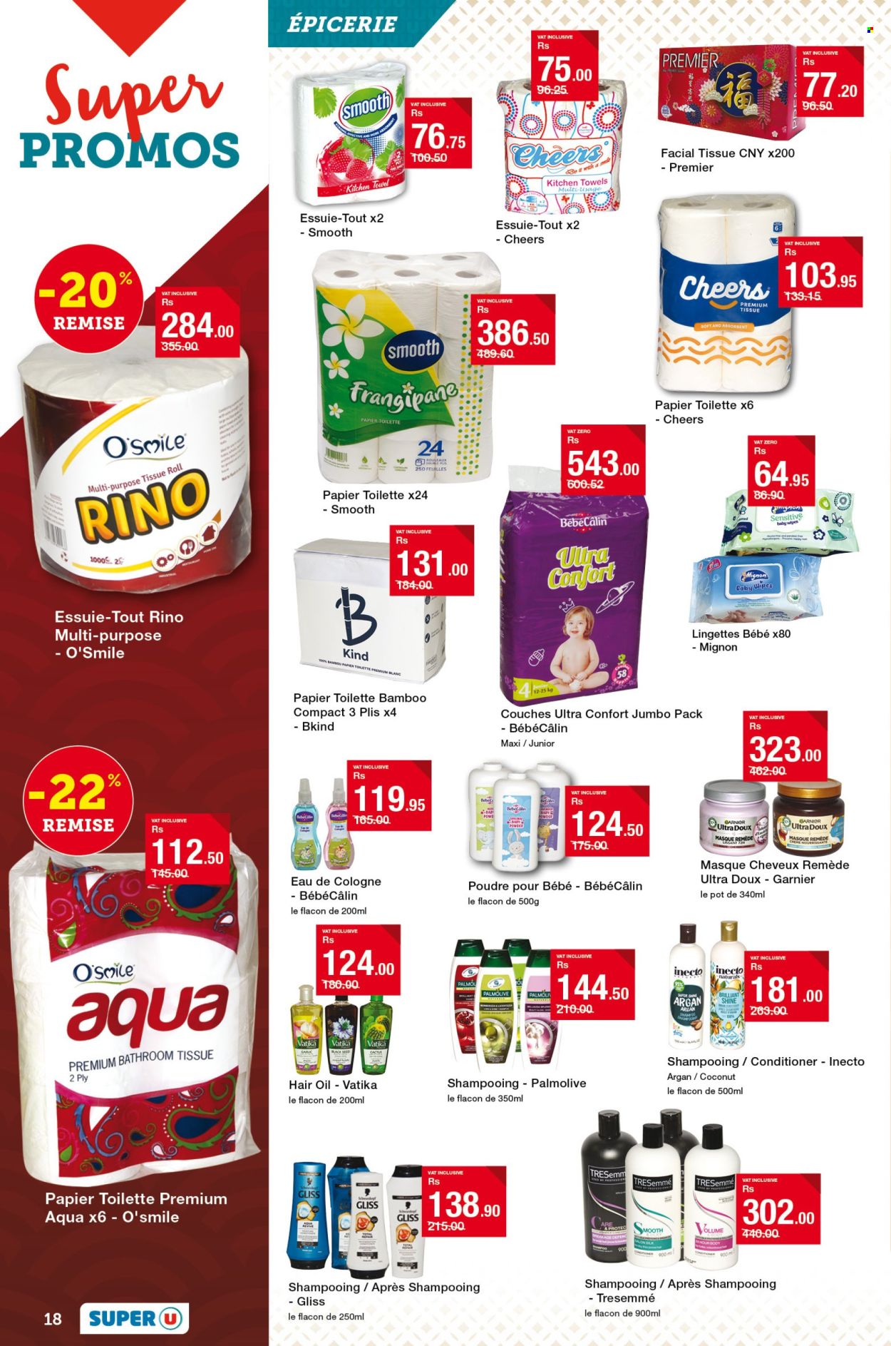 Super U catalogue - 16.01.2025 - 4.02.2025. Page 1