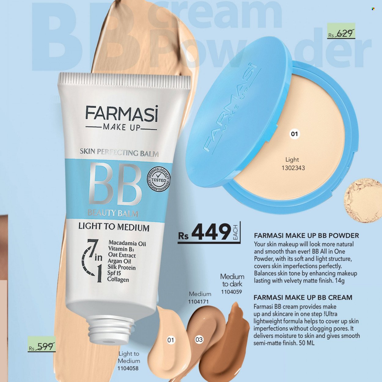 thumbnail - Farmasi Catalogue - 1.08.2022 - 31.08.2022 - Sales products - makeup. Page 39.