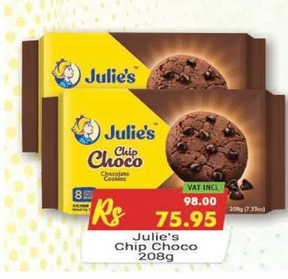 Julie's Chip Choco