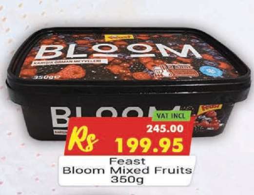 Feast Bloom Mixed Fruits 350g