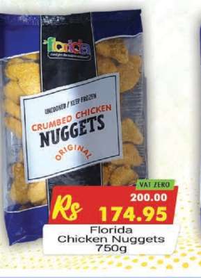 Florida Chicken Nuggets 750g