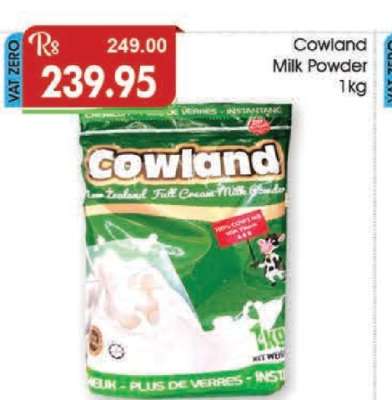 Cowland Milk Powder 1kg