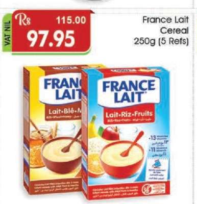 France Lait Cereal