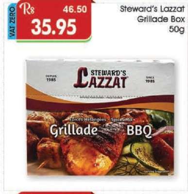 Steward's Lazzat Grillade Box