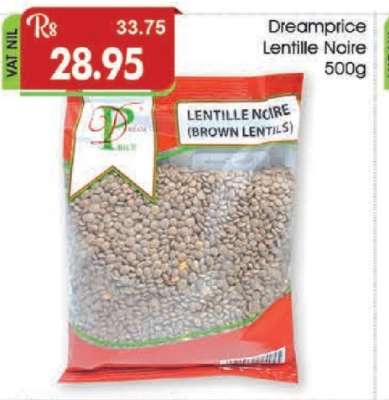 Dreamprice Lentille Noire