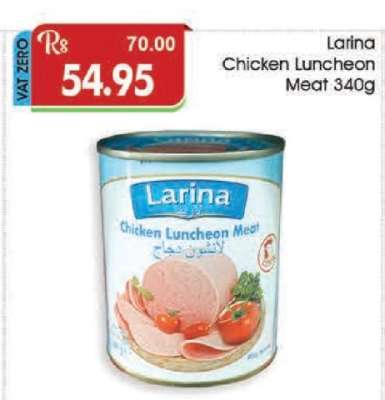 Larina Chicken Luncheon Meat 340g