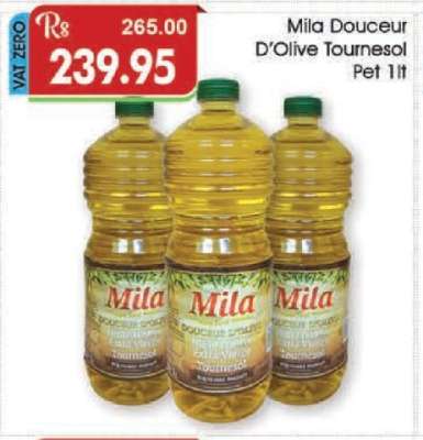 Mila Douceur D'Olive Tournesol Pet 1lt