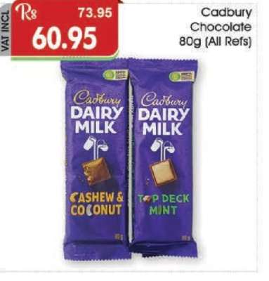 Cadbury Chocolate