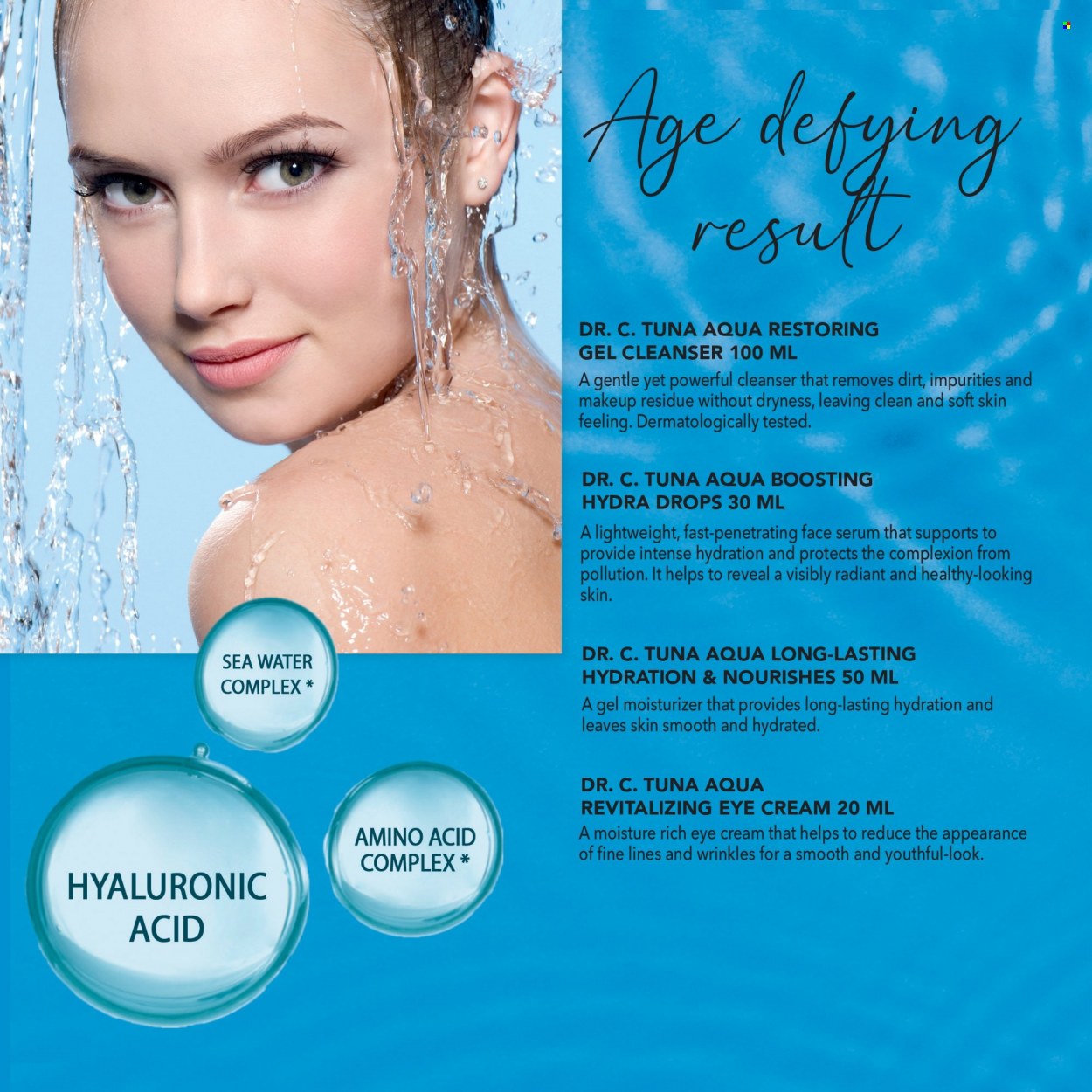 thumbnail - Farmasi Catalogue - 1.08.2022 - 31.08.2022 - Sales products - cleanser, moisturizer, serum, eye cream. Page 62.