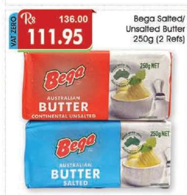 Bega Salted/Unsalted Butter