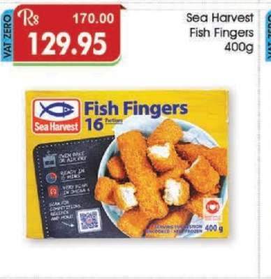 Sea Harvest Fish Fingers 400g