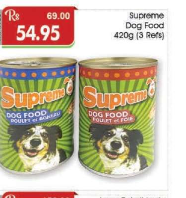 Supreme Dog Food