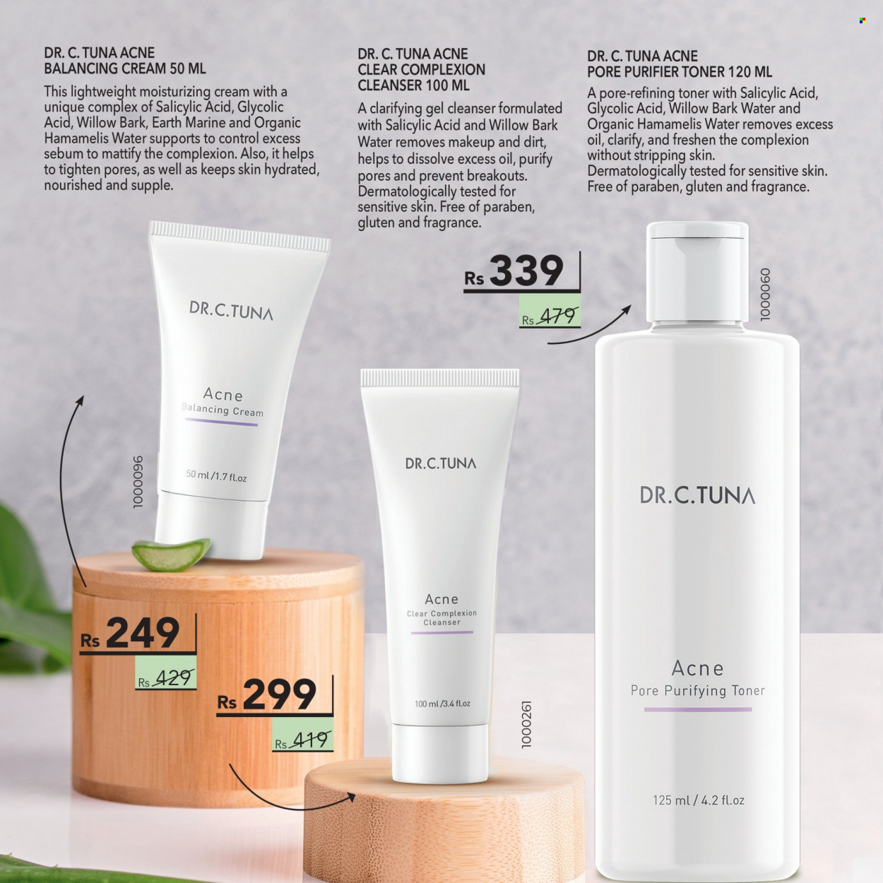 thumbnail - Farmasi Catalogue - 1.08.2022 - 31.08.2022 - Sales products - cleanser, toner, fragrance, makeup. Page 78.