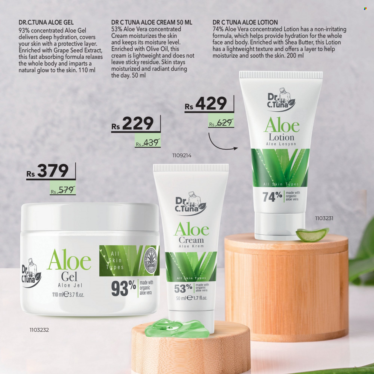 thumbnail - Farmasi Catalogue - 1.08.2022 - 31.08.2022 - Sales products - body lotion, shea butter. Page 79.