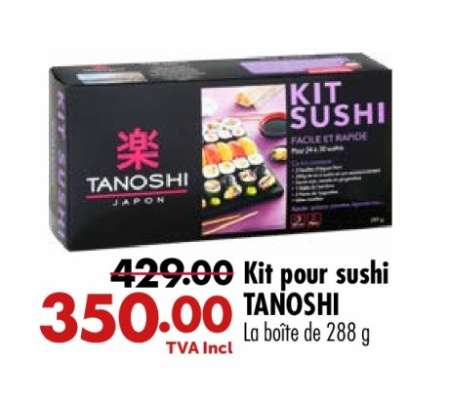 Kit pour sushi TANOSHI