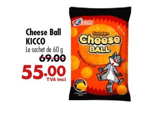 Cheese Ball KICCO