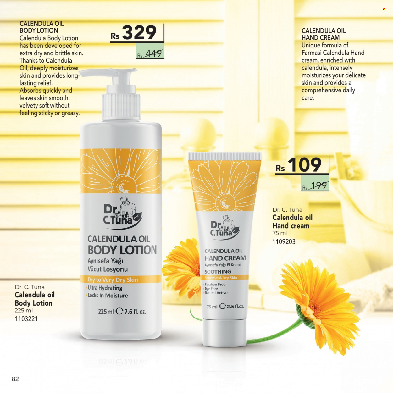thumbnail - Farmasi Catalogue - 1.08.2022 - 31.08.2022 - Sales products - body lotion, hand cream. Page 82.