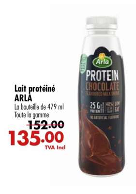 Lait protéiné ARLA