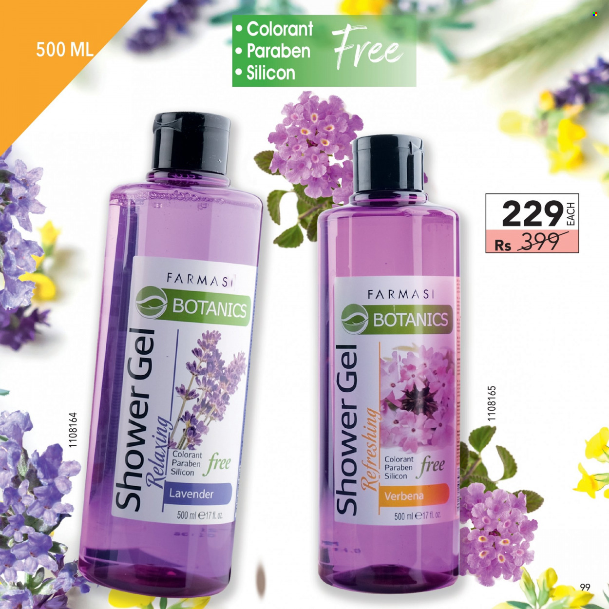 thumbnail - Farmasi Catalogue - 1.08.2022 - 31.08.2022 - Sales products - shower gel. Page 99.