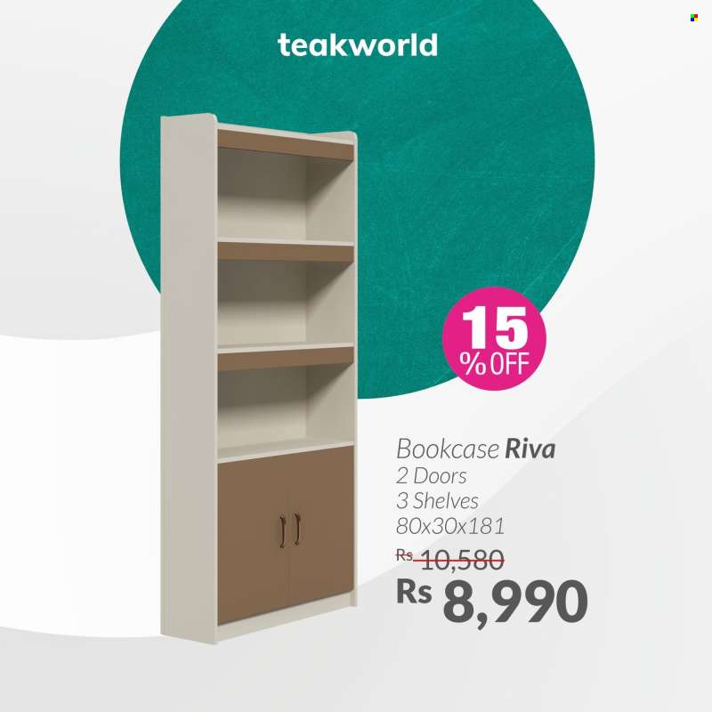 Teak World Catalogue.