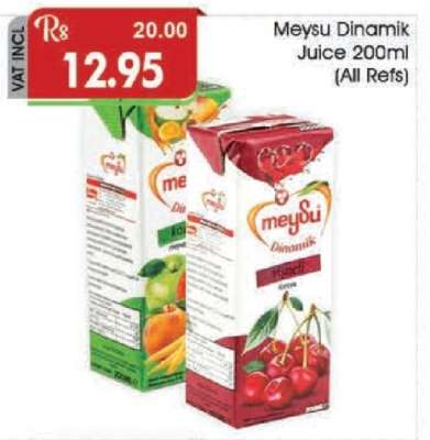 Meysu Dinamik Juice 200ml