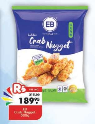 Eb Crab Nugget 500g