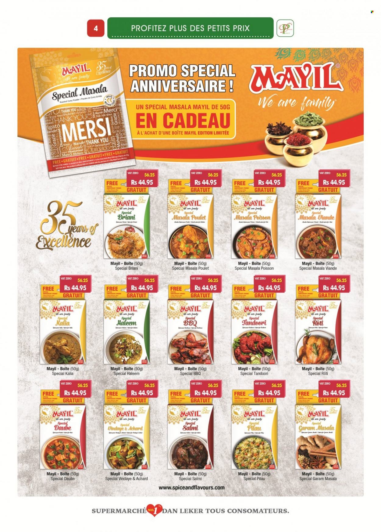 thumbnail - Dreamprice Catalogue - 19.08.2022 - 12.09.2022 - Sales products - Milo, Merci, spice, curry powder, Sprite. Page 4.