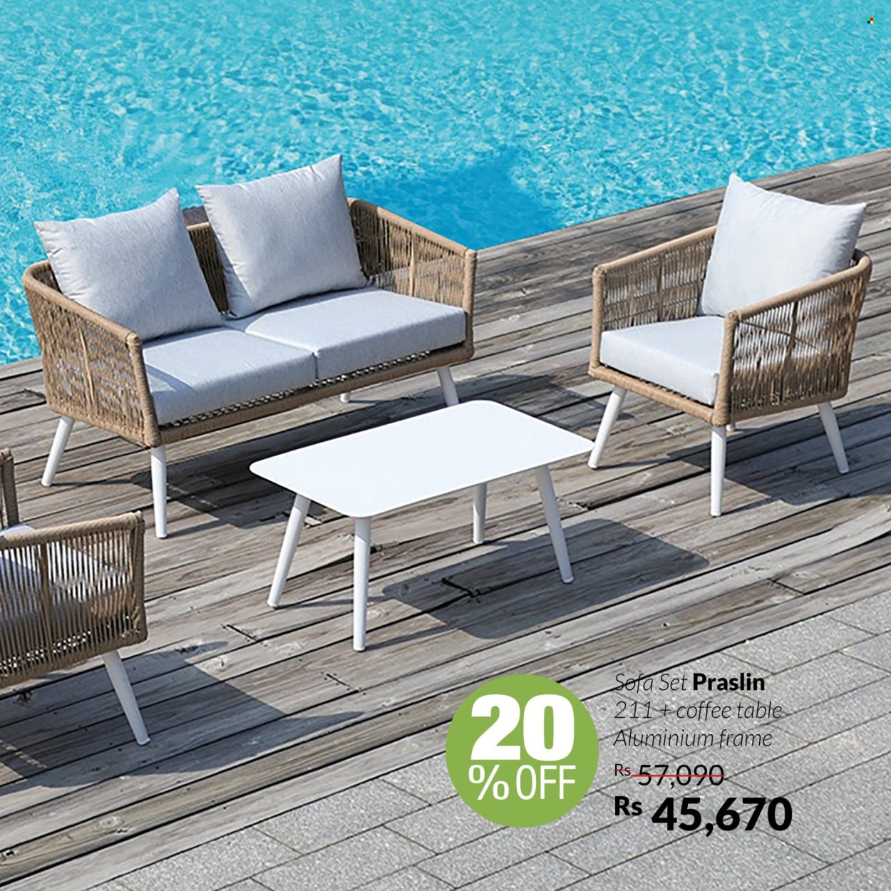 Teak World catalogue. Page 1