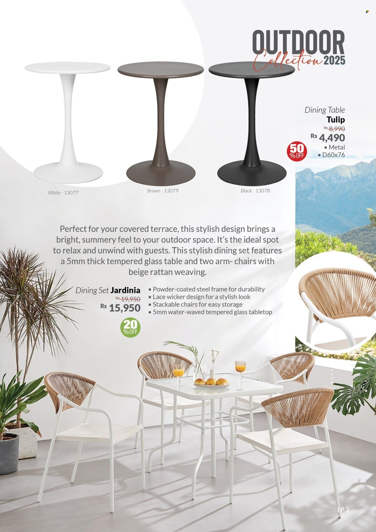 Teak World catalogue. Page 1