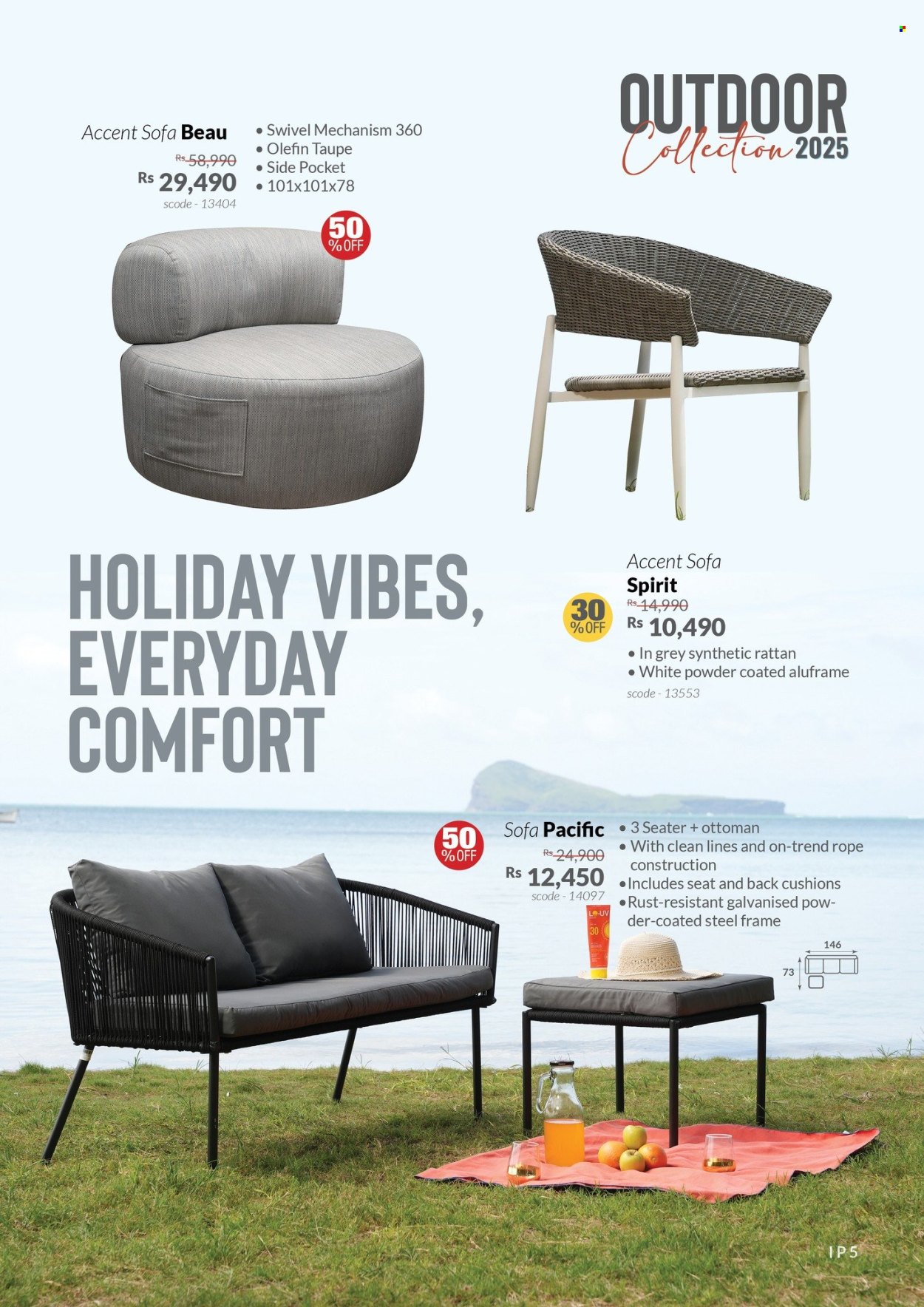 Teak World catalogue. Page 1