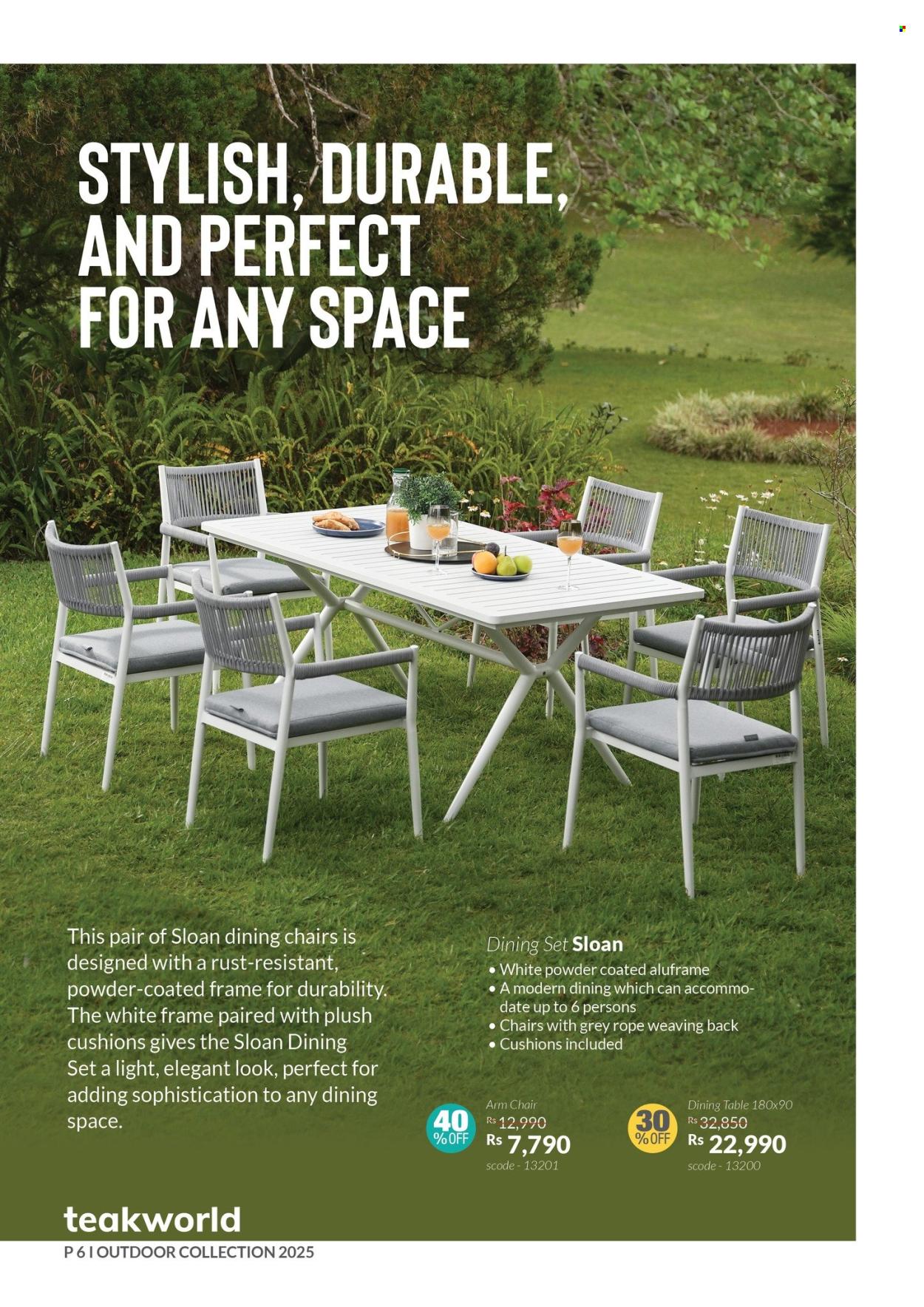 Teak World catalogue. Page 1