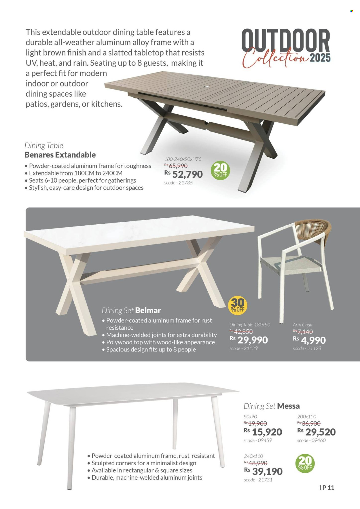 Teak World catalogue. Page 1
