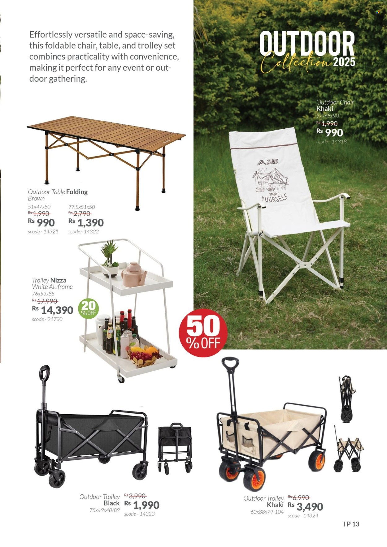 Teak World catalogue. Page 1