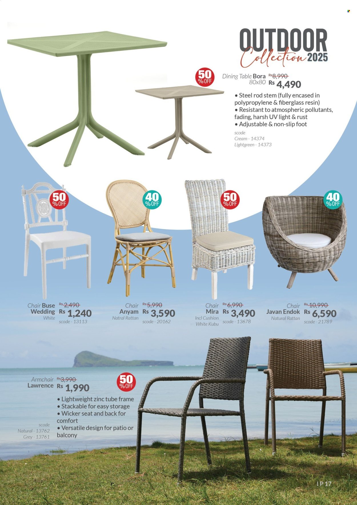 Teak World catalogue. Page 1