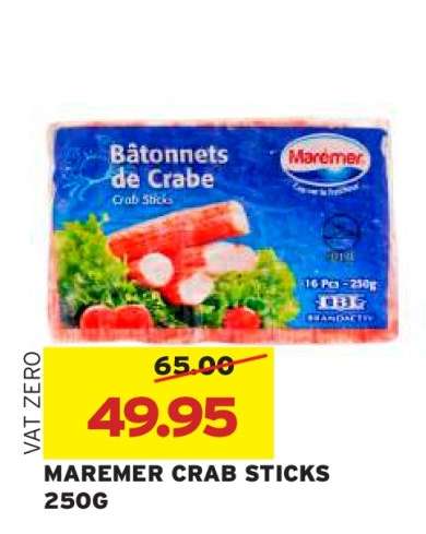 MAREMER CRAB STICKS