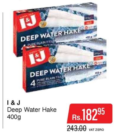 I & J Deep Water Hake