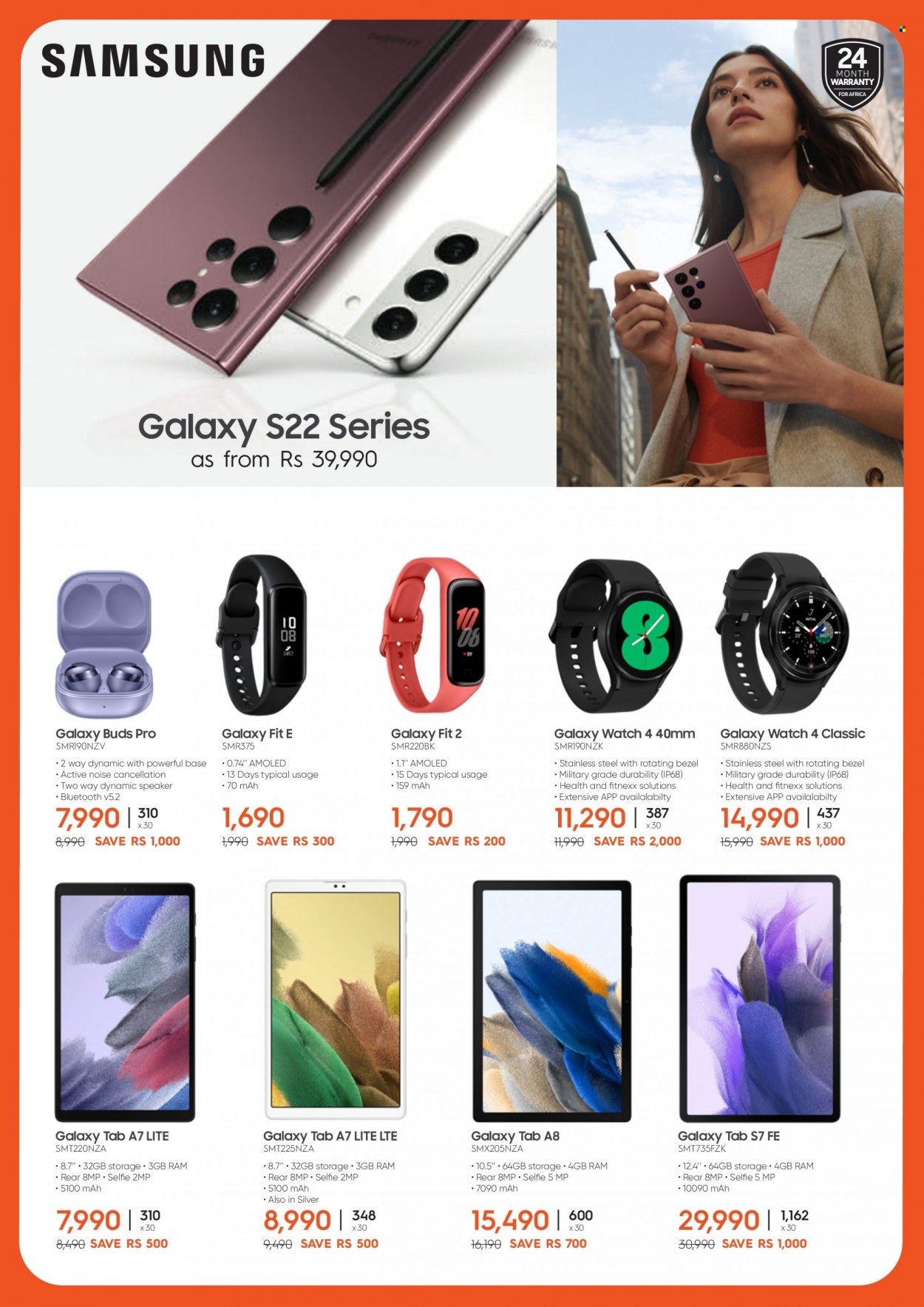 thumbnail - 361 Catalogue - 26.08.2022 - 12.09.2022 - Sales products - Samsung Galaxy, Samsung Galaxy Tab, Samsung Galaxy Watch, speaker. Page 5.