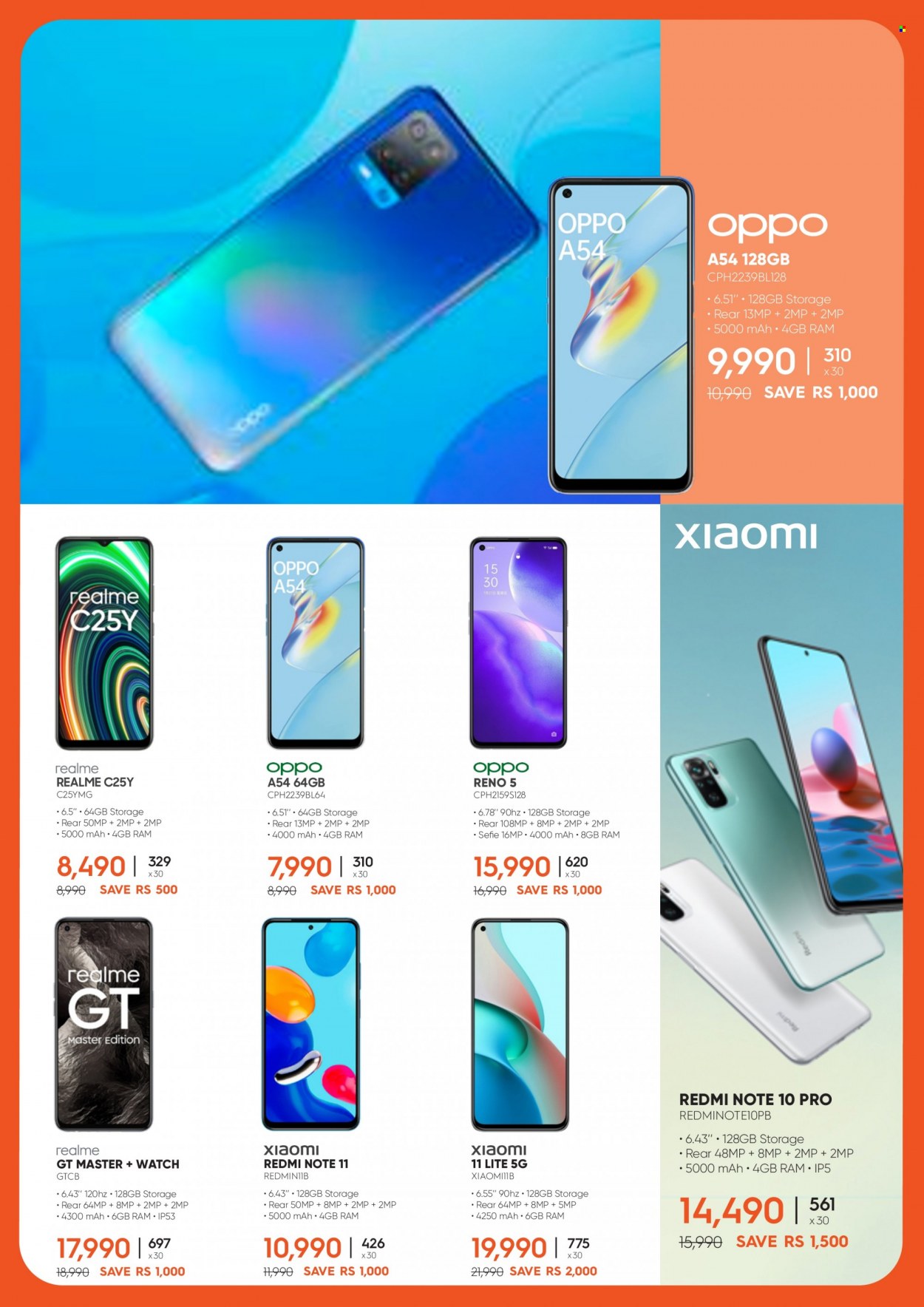 thumbnail - 361 Catalogue - 26.08.2022 - 12.09.2022 - Sales products - Xiaomi, Oppo, Realme, Redmi Note 10 Pro. Page 9.
