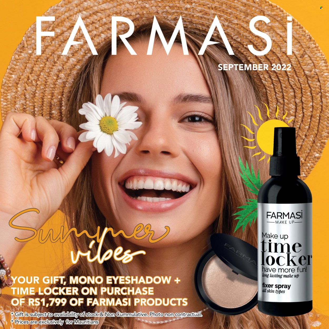 thumbnail - Farmasi Catalogue - 1.09.2022 - 30.09.2022 - Sales products - eyeshadow. Page 1.