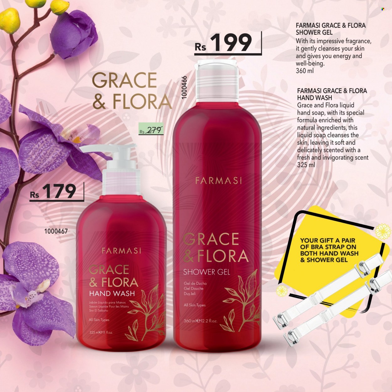 thumbnail - Farmasi Catalogue - 1.09.2022 - 30.09.2022 - Sales products - shower gel, hand soap, hand wash, soap, fragrance. Page 25.