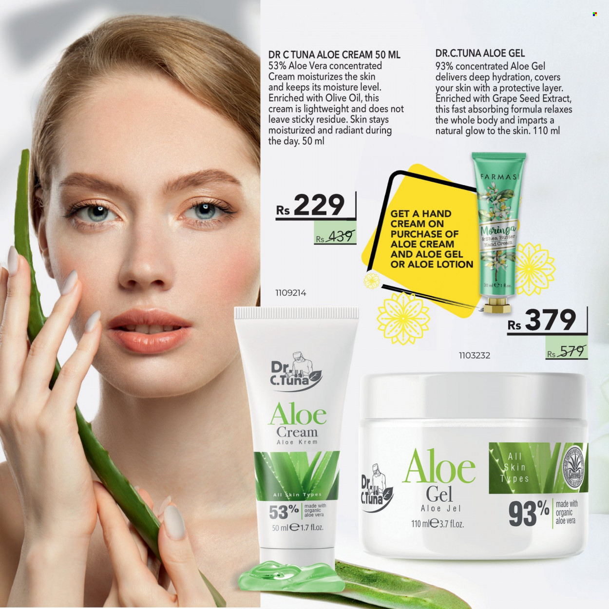 thumbnail - Farmasi Catalogue - 1.09.2022 - 30.09.2022 - Sales products - body lotion, shea butter, hand cream. Page 28.