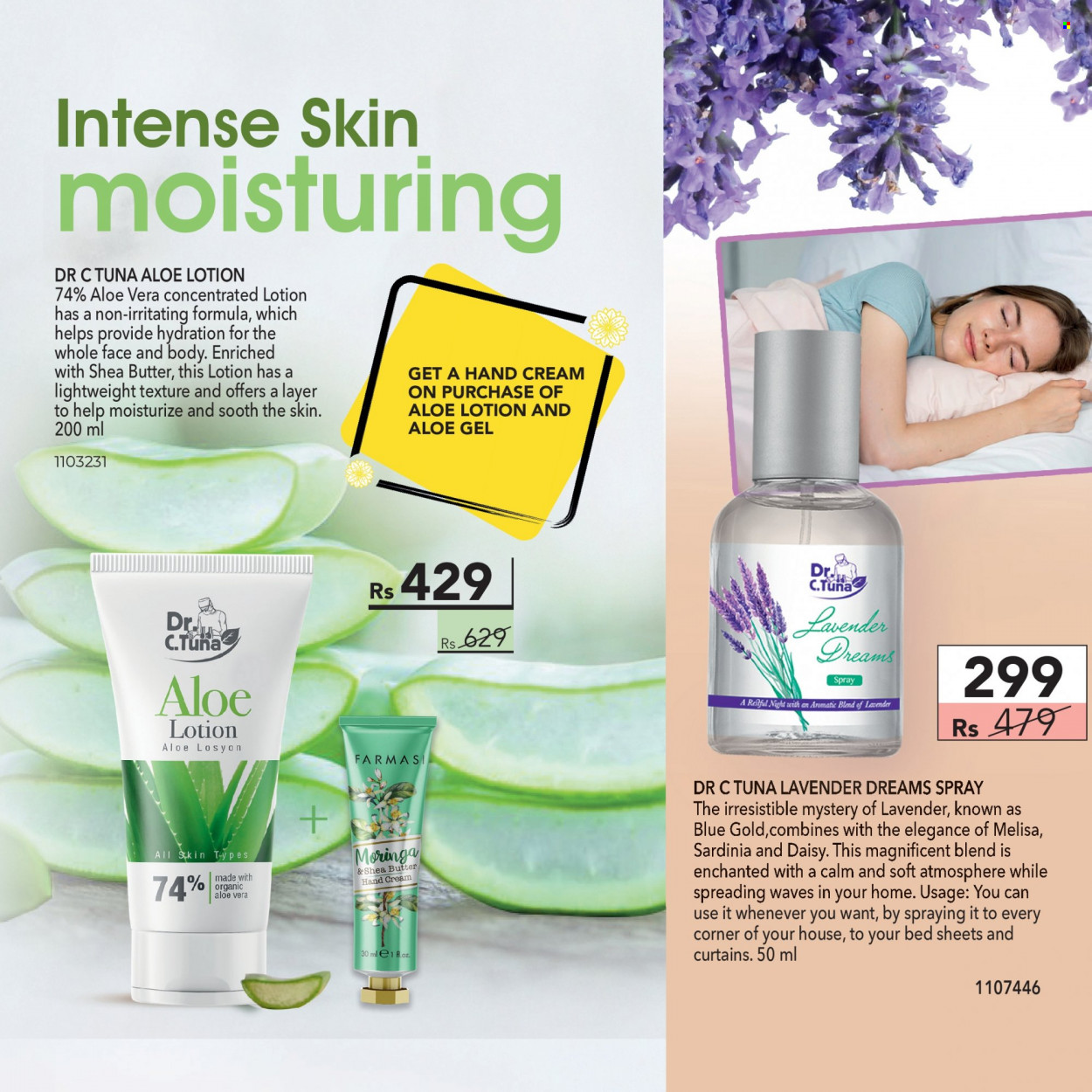thumbnail - Farmasi Catalogue - 1.09.2022 - 30.09.2022 - Sales products - body lotion, shea butter, hand cream. Page 29.