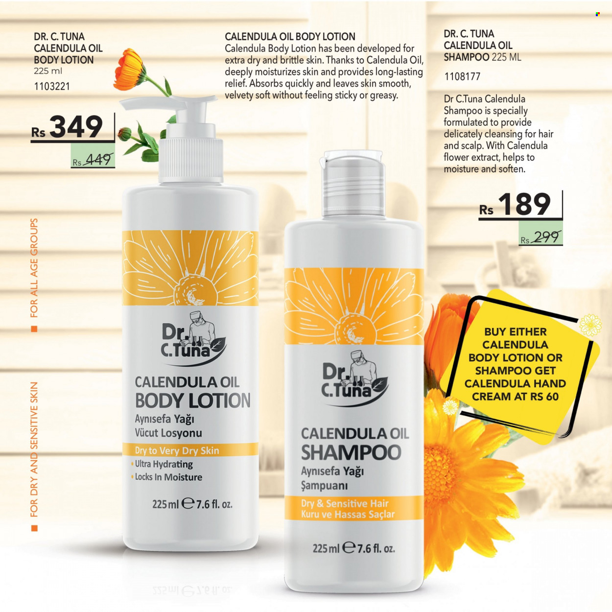 thumbnail - Farmasi Catalogue - 1.09.2022 - 30.09.2022 - Sales products - body lotion, hand cream, shampoo. Page 50.