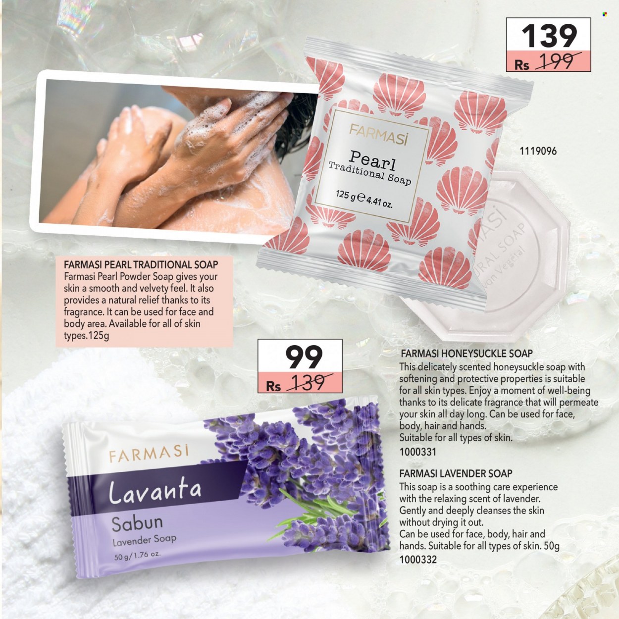 thumbnail - Farmasi Catalogue - 1.09.2022 - 30.09.2022 - Sales products - soap, fragrance. Page 51.