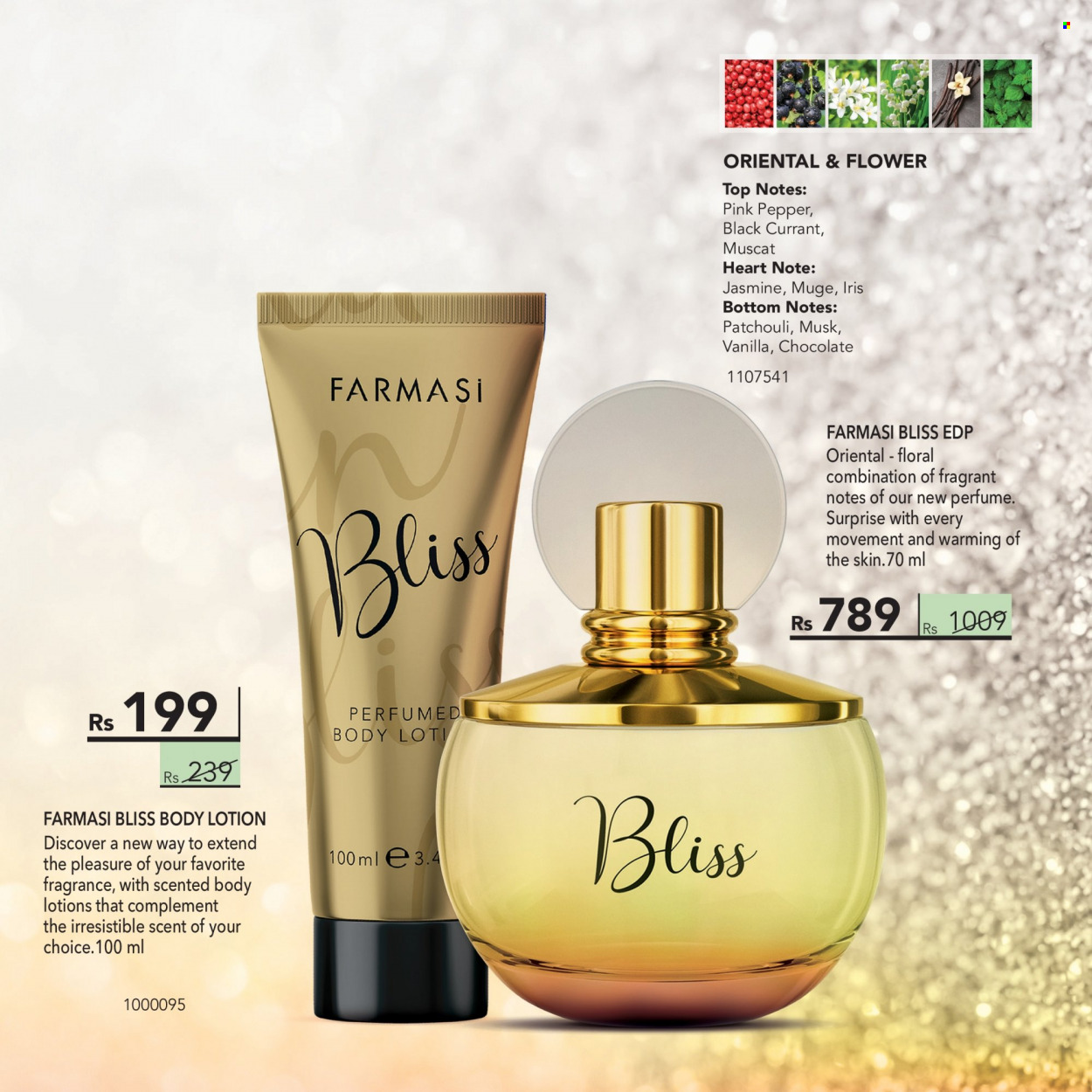thumbnail - Farmasi Catalogue - 1.09.2022 - 30.09.2022 - Sales products - body lotion, eau de parfum, fragrance. Page 82.