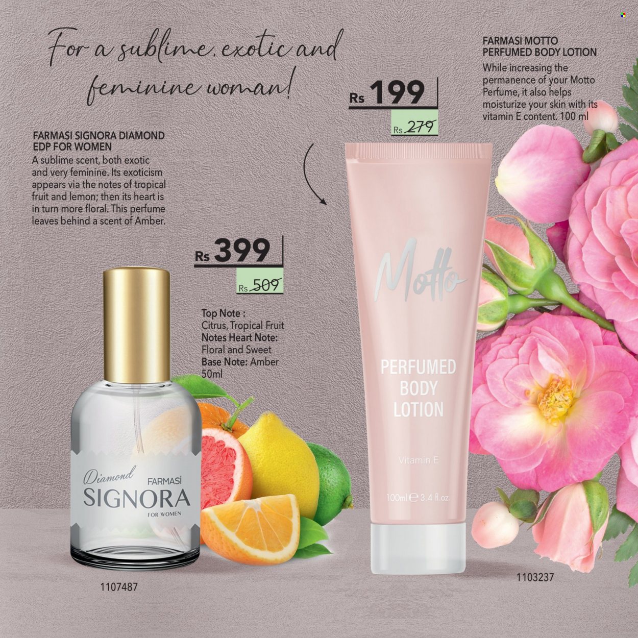 thumbnail - Farmasi Catalogue - 1.09.2022 - 30.09.2022 - Sales products - body lotion, eau de parfum. Page 88.