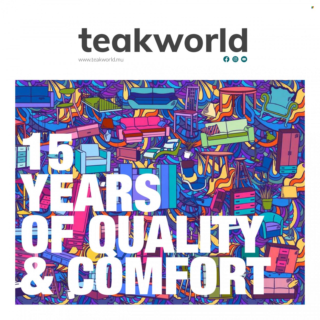 thumbnail - Teak World catalogue - 1.09.2022 - 31.10.2022.